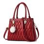 XL125 For Women Shoulder Crossbody Bag Luxury PU Leather Designer Bags With Stylish Pendant Ladies Tote Bag