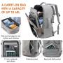LOVEVOOK 17in laptop Backpacks Airline bag wholesale business waterproof laptop bags school travel women men smart backpack