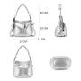 Custom logo OEM ODM REALER  factory genuine leather crossbody bags ladies casual tote bags pu leather women's shoulder bags