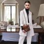 Latest Classic Design Shaped Ladies Bucket Bags Crossbody Bags Custom Logo Women Pu Leather Bucket Hand Bags