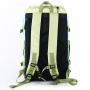 CHANGRONG Custom Casual color block recycled rpet polyester design backpack for Men