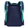 ZR462 Children's Backpack Kindergarten Cartoon Cute Light Schoolbag Reflective Strip Safety Kids Bag Soft Waterproof Baby Bag