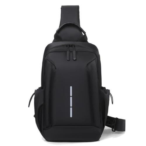 ZF089 New Fashion Crossbody Bag Men Oxford Cloth Leisure Travel Chest Bag Sports Waterproof Nylon Shoulder Bag