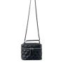 New Design Women Small Crossbody Purses Circle Designs Pu Leather Side Shoulder Chain Mini Hand Bags