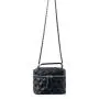 New Design Women Small Crossbody Purses Circle Designs Pu Leather Side Shoulder Chain Mini Hand Bags