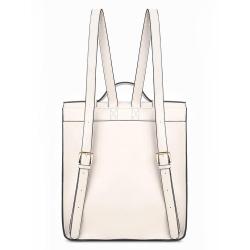 Casual Women Custom PU Leather School Rucksack Backpack Ladies Rucksack Bag City Bag Leather