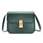 Real Leather Lady Handbag  High Quality Leather Luxury Shoulder Bag