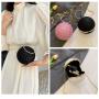 ZR538 New PopularTassel Dinner Clutch Bag Women's Luxury Handheld Banquet Bag Metal Dress Versatile Evening Party Circular Bag