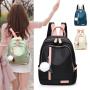 2024 Fashion Backpack Women  Anti-theft Korean Backpack Bags Large Capacity College Style Schoolbag Students