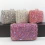 New rhinestone purses handbag party designer bags bridal elegant clutches crystal evening bags women's clutch bag