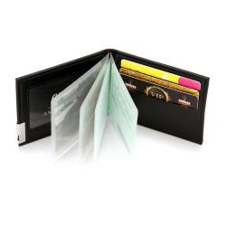 KHF021 2023 Wholesale Driver's License Leather Case ID Card Case Card Multi Card ID Driving License