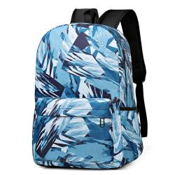 ZR508 Unisex Shoulder Bag High Quality Waterproof Fashion Trendy Travel Computer Bag Outdoor Sports Student Backpack