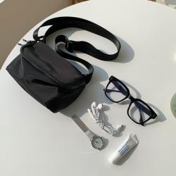New Small Waistpack Fashion Korean Personalized Trend Crossbody Small Bag Nylon Mobile Chest Bag Wholesale