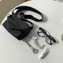 New Small Waistpack Fashion Korean Personalized Trend Crossbody Small Bag Nylon Mobile Chest Bag Wholesale