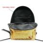 Marble pattern smell proof bag with lock custom bags smell proof