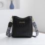 New Design bucket bag crossbody bag for women 2024 ladies pu leather factory wholesale large capacity ladies shoulder bag