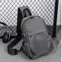 ZWY112 Wholesale Daily Work Travel Men Chest Bag Outdoor Oxford Waterproof Gym Bag New Lightweight Fashion Hot Sale Shoulder Bag