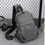 ZWY112 Wholesale Daily Work Travel Men Chest Bag Outdoor Oxford Waterproof Gym Bag New Lightweight Fashion Hot Sale Shoulder Bag