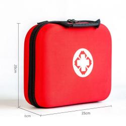 SN057 Outdoor First Aid Bag Emergency Convenient Medical Kit Bag Simple EVA Hanging Portable Medicine Storage Bag for Home