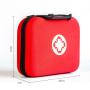 SN057 Outdoor First Aid Bag Emergency Convenient Medical Kit Bag Simple EVA Hanging Portable Medicine Storage Bag for Home