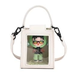 Fashionable Clear Shoulder Bag Designer Women Crossbody Purse Custom Ita Bag