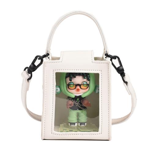 Fashionable Clear Shoulder Bag Designer Women Crossbody Purse Custom Ita Bag