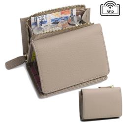 ZX059 RFID Card Holder Anti-theft Travel Coin Purse PU Leather Designer Wallet Card Holder Bag Card Holder Simple Coin Wallet