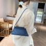 Hot selling and trendy new fashion single shoulder underarm bag carteras para mujer 	 sac a main
