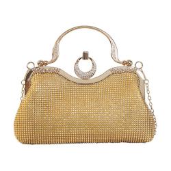 New elegant rhinestone clutch ladies party bags luxury woman handbag women's clutches evening bags