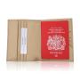 New Design Pu Leather Passport purse Holder Slim Travel Passport Cover Card Holder Rfid  Wallet