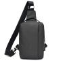Multi-Layer Wear Resistant Shoulder Messenger Bags Custom Your Own Logo Waterproof Men's Chest Bag