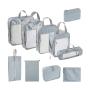 High Quality Packing Cubes 8 Pcs Collapsible Travel Organizer Luggage for Suitcase Organizers Packing Set for Travel
