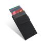 Factory Auto Pop Up Card Holder Wallet Metal Credit Card Holder Aluminum Cover Pop Up Wallet