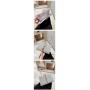 Luxury sparkling women's wrist clutch bag evening bags dress party silver evening bags crystal pearl handbag