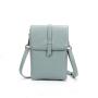 Fashion soft leather women's shoulder crossbody bag good quality small genuine leather phone bag