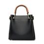 2024 Custom Minimalist Vegan Leather Bucket Bag Handbag For Women Ladies