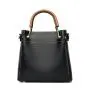 2024 Custom Minimalist Vegan Leather Bucket Bag Handbag For Women Ladies