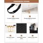 LOVEVOOK Convertible College Tote Daypack Work Waterproof Nurse Teacher Bag With USB Travel daily life Computer Laptop Backpack
