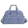 Wholesale Large Capacity Custom Logo Oxford Sports Gym Duffel Bags Lightweight Sport Travel Bag with Shoes Compartment