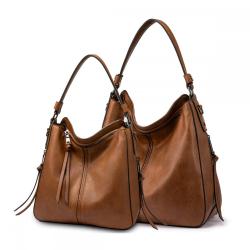 Free Sample REALER Handbags Boutique Wholesale Custom Vintage Leather Crossbody Hobo Tote Lady Hand Bags Shoulder Women Handbags