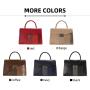 SUNSEN CHRISBELLA 2023 New Arrival Designer Bags Handbags Fashion Custom PU Leather womens leather purses and handbags