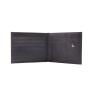 Bifold men wallet with coin pocket genuine leather wallet for men as gift