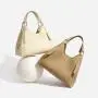 2024 new top layer cowhide niche design high-end hand-held crossbody bag carteras para mujer 	 sac a main