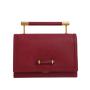 Factory Wholesale Custom Brand Logo Womens Handbag Lichi Flap Pu Leather Vegan Luxury Top Handle Hand Bags Womens Crossbody Bags