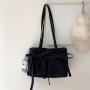 Custom Logo Ladies Top Quality New Totebag Bolsos De Mujer Large Bolsa Nylon Female Shoulder Bag