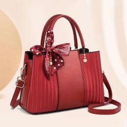 Newest big sizes high quality Pu leather tote bags trendy fashion latest luxury designer women's shoulder bags for women 2024