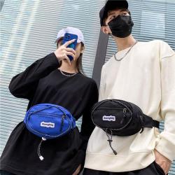 HR603 Girls' Inns Cute Oxford Bag Boy's Leisure New Fashion Waist Bag Mobile Phone Casual Personality Shoulder Crossbody Bag