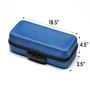 OEM & ODM Factory Custom Small EVA Hard Tool Travel Case  Flexible Construction and Odor Proof Locking Zipper