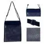Gelory 11.4 x 13.7inch Beach Bag Shoulder Bags Mesh Net Handbag Crossbody Bag Lady Messenger Totes For Women