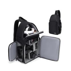 XL161 Outdoor Waterproof Breathable Camera Bag Large Capacity Camera Bag Waterproof Wear-resistant Shoulder Camera Backpack